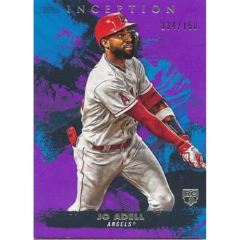 2021 Topps Inception Purple #20 Jo Adell