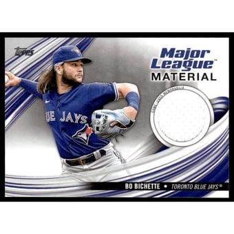 2023 Topps Major League Materials #MLMBB Bo Bichette