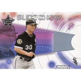 2001 Leaf Rookies and Stars Slideshow #S24 Magglio Ordonez