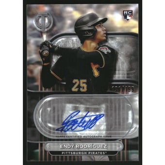 2024 Topps Tribute Autographs #TAEND Endy Rodriguez/199