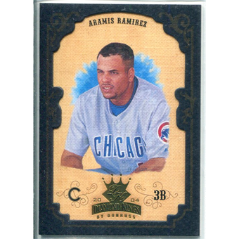 2004 Diamond Kings Framed Gold #74 Aramis Ramirez