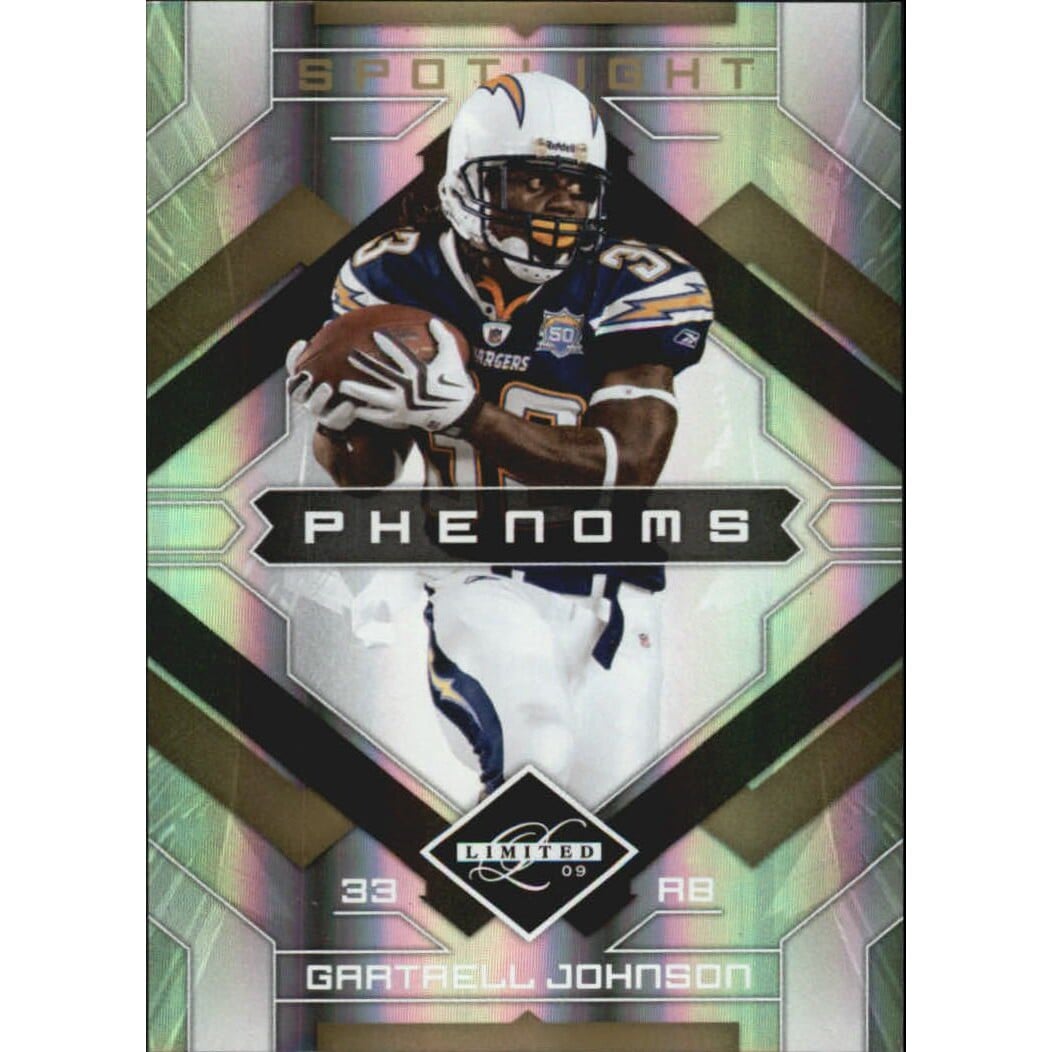 2009 Limited Gold Spotlight #174 Gartrell Johnson