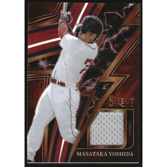 2023 Select Sparks Materials Prizms Tri-Color #7 Masataka Yoshida/49