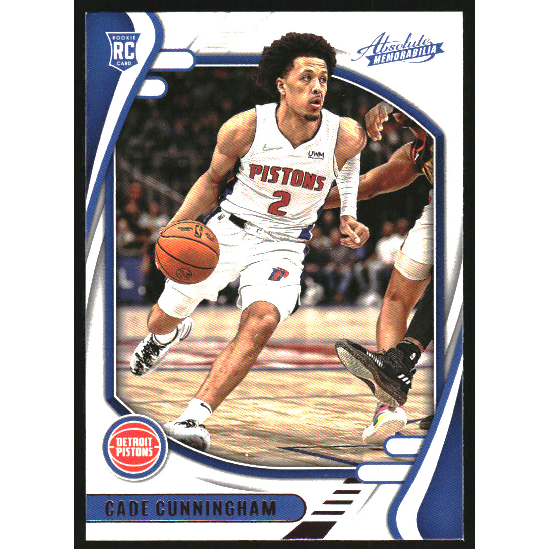 2021-22 Panini Chronicles Pink #214 Cade Cunningham/Absolute 2021-22 Panini Chronicles Pink #214 Cade Cunningham/Absolute