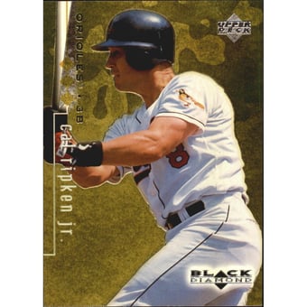 1999 Black Diamond Triple #11 Cal Ripken
