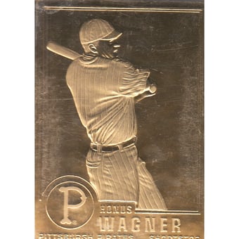 1996-03 Danbury Mint #16 Honus Wagner
