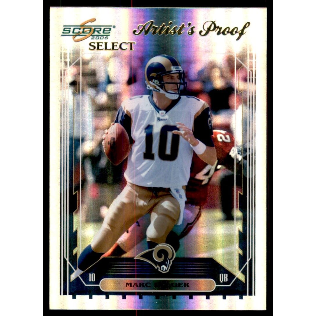 2006 Select Artist's Proof #249 Marc Bulger