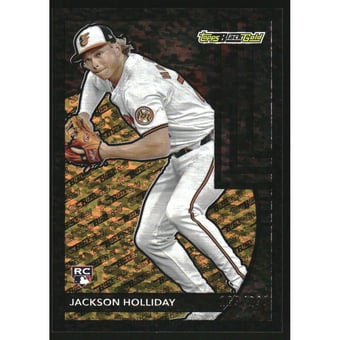 2024 Topps Update Black Gold Black #BG24 Jackson Holliday