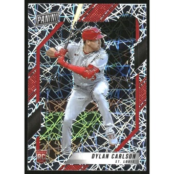 2022 Panini National Convention VIP Rookies Lazer #RC18 Dylan Carlson