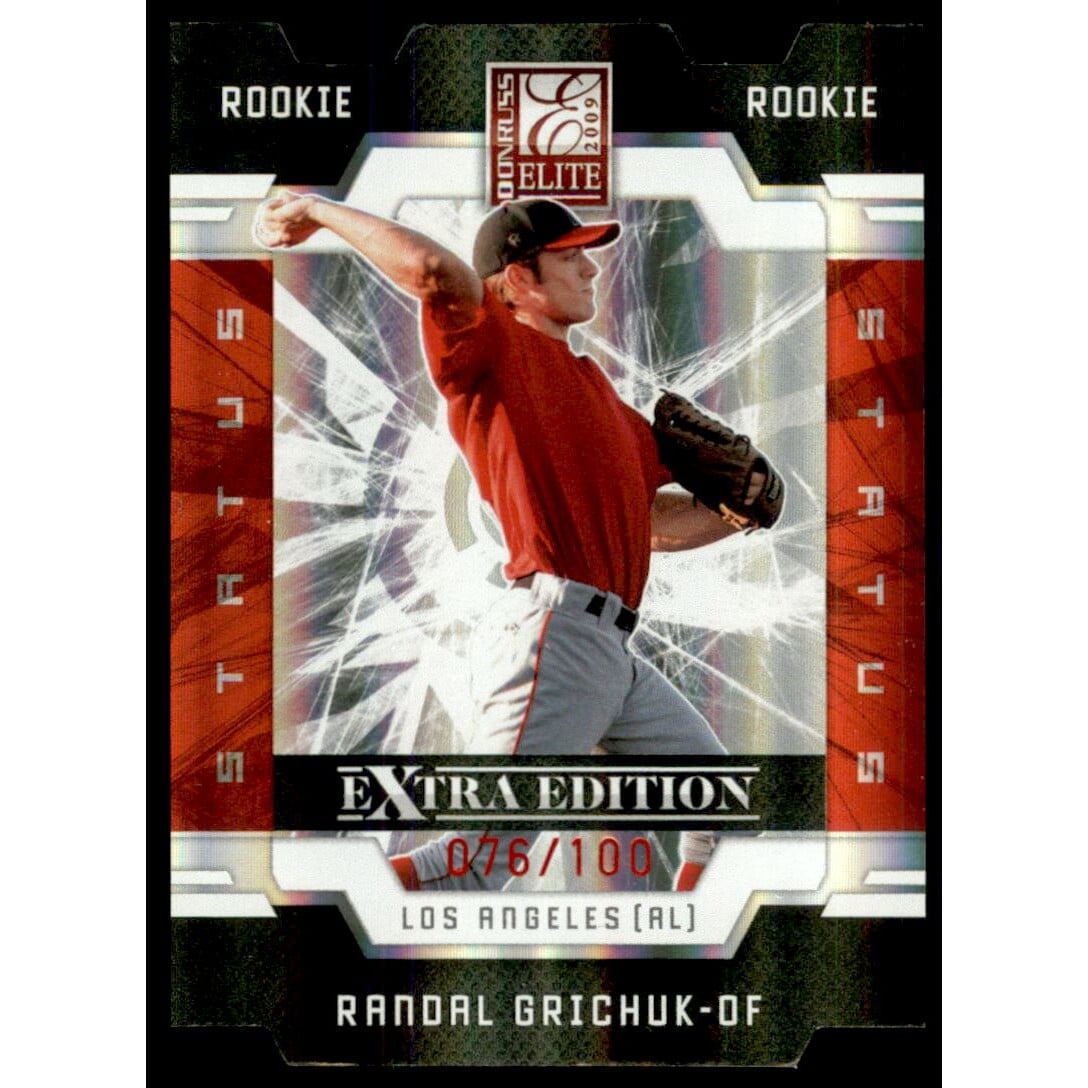 2009 Donruss Elite Extra Edition Status #90 Randal Grichuk. rookie card picture