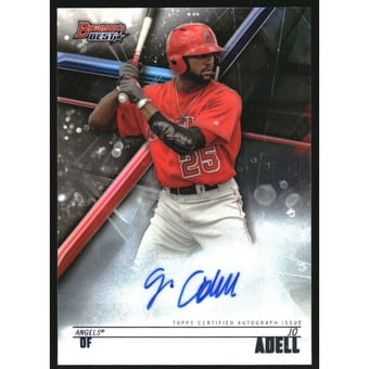 2018 Bowman's Best Best of '18 Autographs #B18JAD Jo Adell