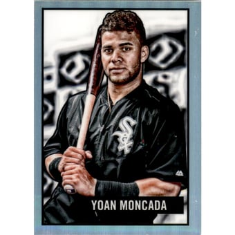 2017 Bowman Chrome '51 Bowman Orange Refractors #16 Yoan Moncada