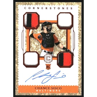 2018 Panini Cornerstones Granite #6 Chance Sisco