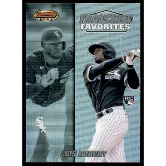2020 Bowman's Best Franchise Favorites #FFALR Luis Robert