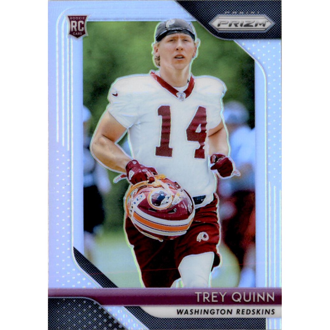 2018 Panini Prizm Prizms #293 Trey Quinn. rookie card picture