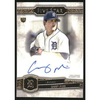 2021 Topps Five Star Autographs #FSACMN Casey Mize