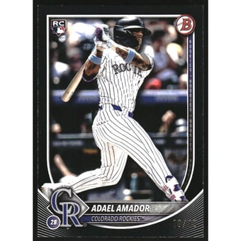 2025 Bowman Black #31 Adael Amador