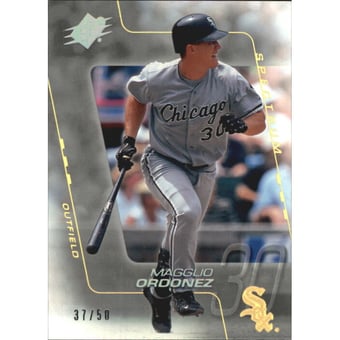 2001 SPx Spectrum #34 Magglio Ordonez
