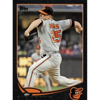 2013 Topps Update Black #US275 Bud Norris