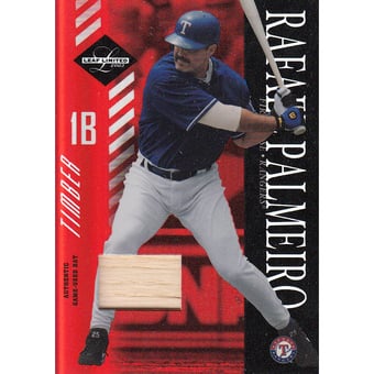 2003 Leaf Limited Timber #55 Rafael Palmeiro Rgr A