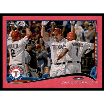 2014 Topps Mini Pink #39 David Murphy