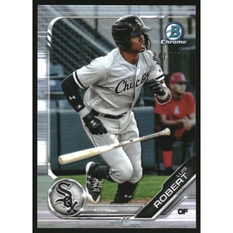 2019 Bowman Chrome Prospects Refractors #BCP44 Luis Robert