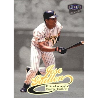 1999 Ultra Platinum Medallion #14 Jose Guillen
