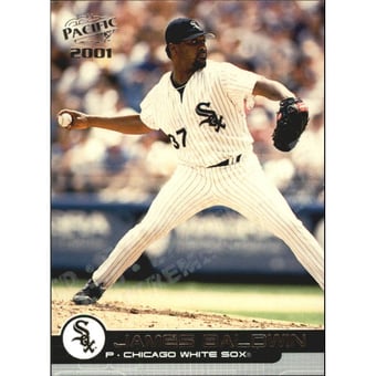 2001 Pacific Extreme LTD #91 James Baldwin