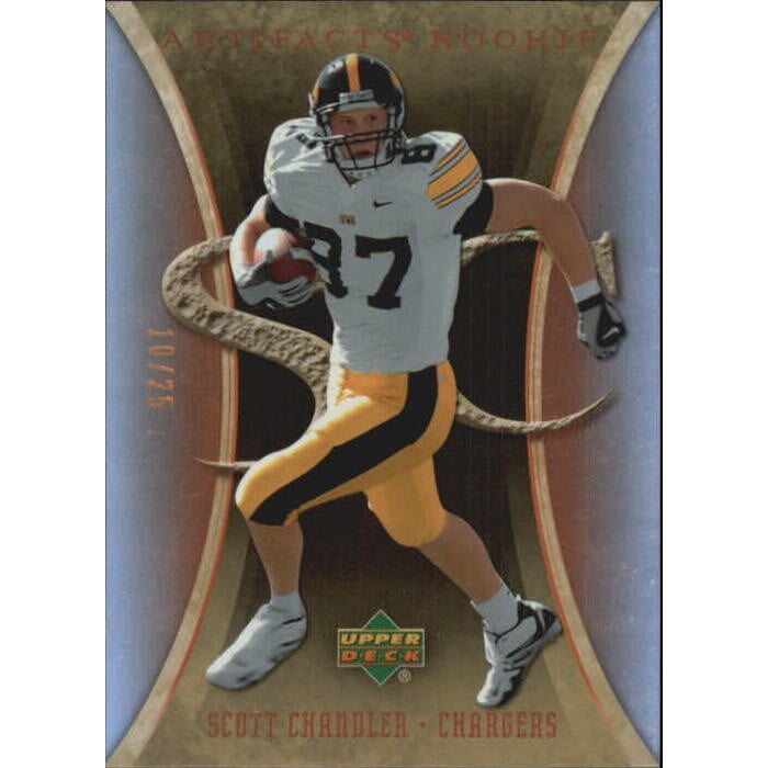 2007 Artifacts Bronze #141 Scott Chandler
