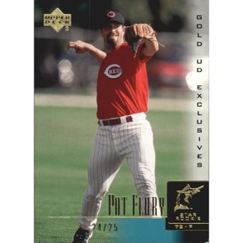 2001 Upper Deck Exclusives Gold #44 Pat Flury SR