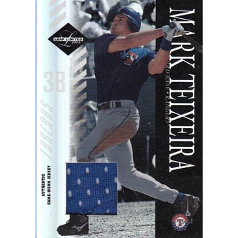2003 Leaf Limited Threads #47 Mark Teixeira A/25