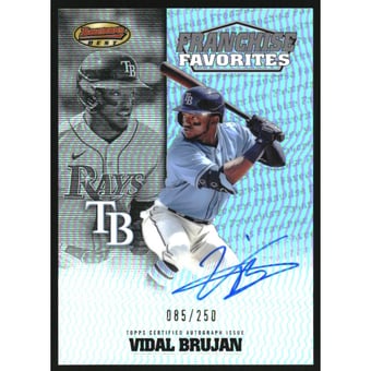 2020 Bowman's Best Franchise Favorites Autographs #FFAVB Vidal Brujan/250
