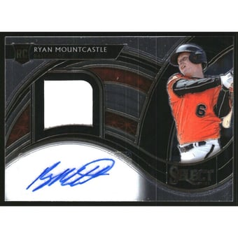 2021 Select Rookie Jersey Autographs #29 Ryan Mountcastle