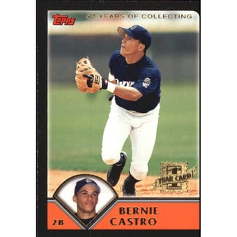 2003 Topps Black #303 Bernie Castro FY