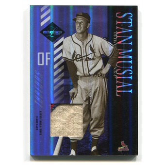 2003 Leaf Limited Threads Prime #163 Stan Musial