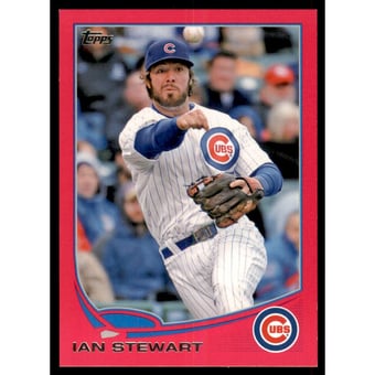 2013 Topps Mini Pink #573 Ian Stewart