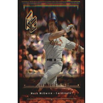 1999 Upper Deck HoloGrFX Launchers Gold #L1 Mark McGwire