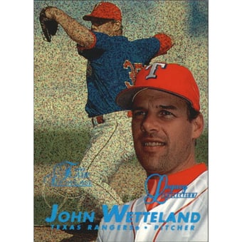 1997 Flair Showcase Legacy Collection Row 0 #89 John Wetteland
