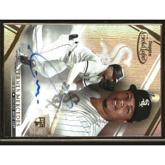 2021 Topps Gold Label Framed Autographs #FAYME Yermin Mercedes