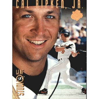 1996 Studio Bronze Press Proofs #1 Cal Ripken