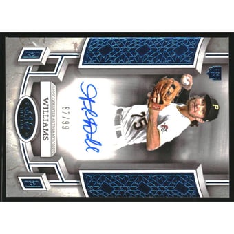 2024 Topps Tier One Break Out Autographs Blue Foil #BOAAW Alika Williams/99