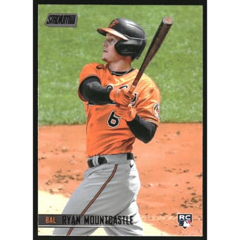 2021 Stadium Club Black Foil #30 Ryan Mountcastle