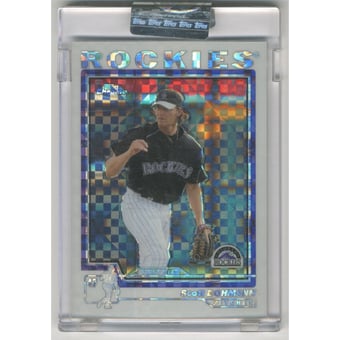 2004 Topps Chrome Traded X-Fractors #T147 Scott Dohmann FY
