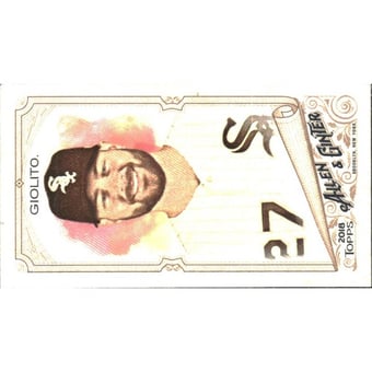 2018 Topps Allen and Ginter Mini Glow in the Dark #226 Lucas Giolito