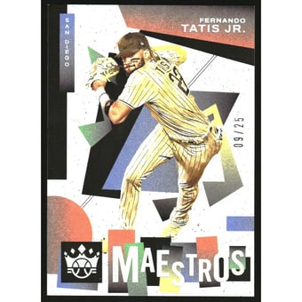 2022 Diamond Kings Maestros Holo Silver #19 Fernando Tatis Jr.