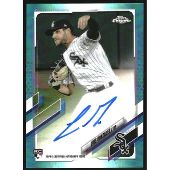 2021 Topps Chrome Rookie Autographs Aqua Refractors #RALGO Luis Gonzalez