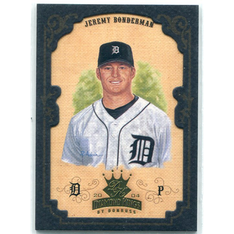 2004 Diamond Kings Framed Gold #7 Jeremy Bonderman