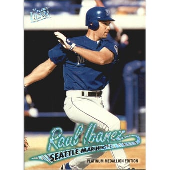 1997 Ultra Platinum Medallion #123 Raul Ibanez