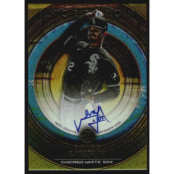 2022 Bowman Inception Autographs Gold #PANV Norge Vera