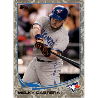2013 Topps Camo #571 Melky Cabrera